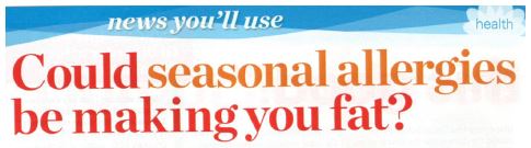 Dr. Fred in FirstForWomen Magazine